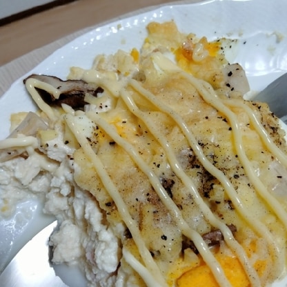 食べかけですみません(泣)
参考にさせていただきました！
美味しく頂きました♪